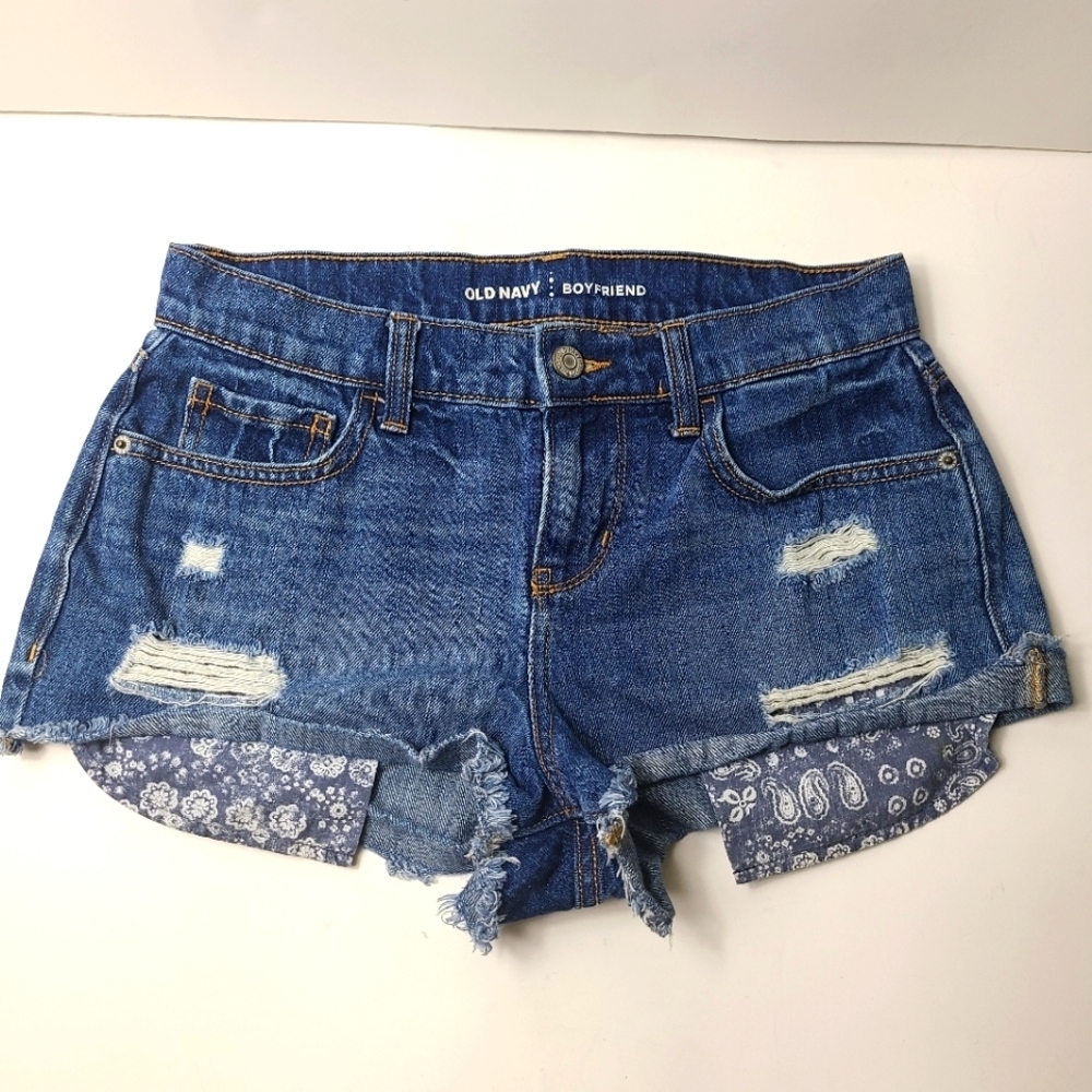 OLD NAVY boyfriend short jeans
